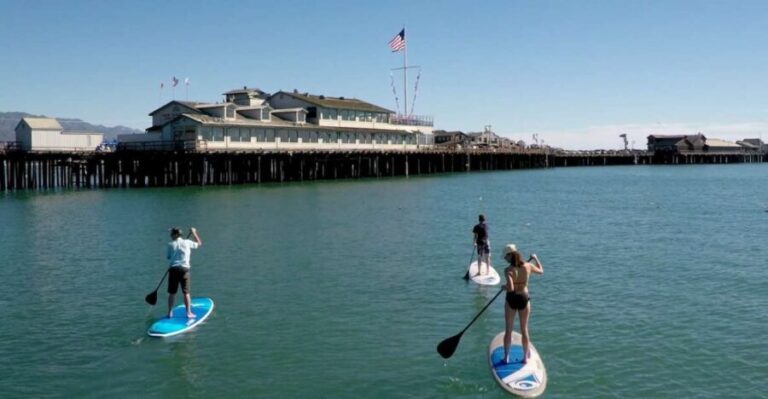 Santa Barbara: Stand-up Paddle Board Rental - The Value of This Paddleboard Rental