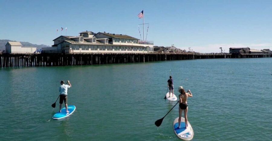 Santa Barbara: Stand-up Paddle Board Rental - The Value of This Paddleboard Rental