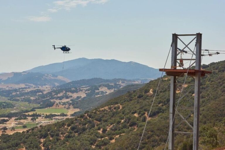 Santa Barbara: Zipline Tour with 4x4 Humvee Ride - Key Points