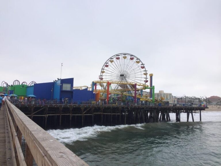 Santa Monica: Self-guided Bike Tour App - Audio + Written - An In-Depth Look at the Santa Monica & Venice Beach Self-Guided Tour