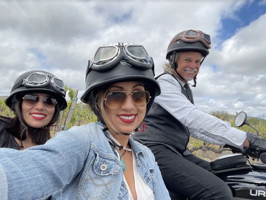 Santa Ynez: Sidecar Wine Tour - What to Expect from the Santa Ynez Sidecar Wine Tour