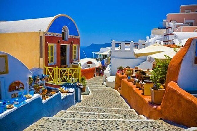 SANTORINI 1 day Guided Excursion with HIGHSPEED from CRETE - The Itinerary in Depth