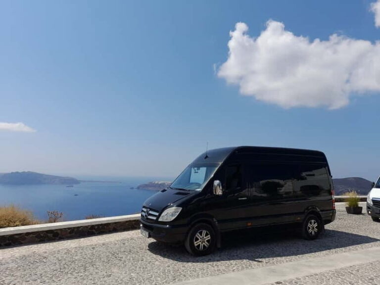 Santorini: 5 Hour Private Tour in Santorini with a Local - A Full Breakdown of the Itinerary