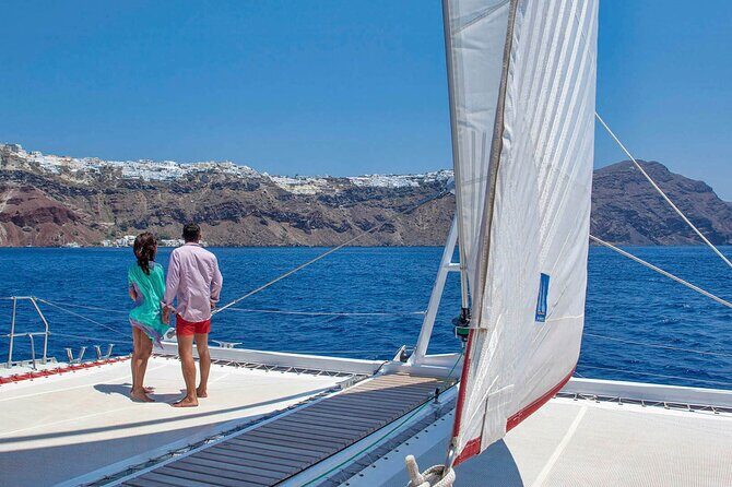 Santorini Cruise on Catamaran with BBQ & Open Bar - Practical Details: What You Need to Know