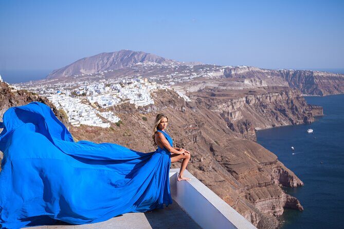 Santorini Flying Dress Photo Session Experience - The Complete Experience Breakdown