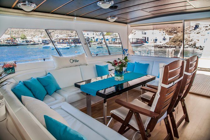 Santorini: Motor Yacht Private Cruise with 5-Course Meal - Final Thoughts