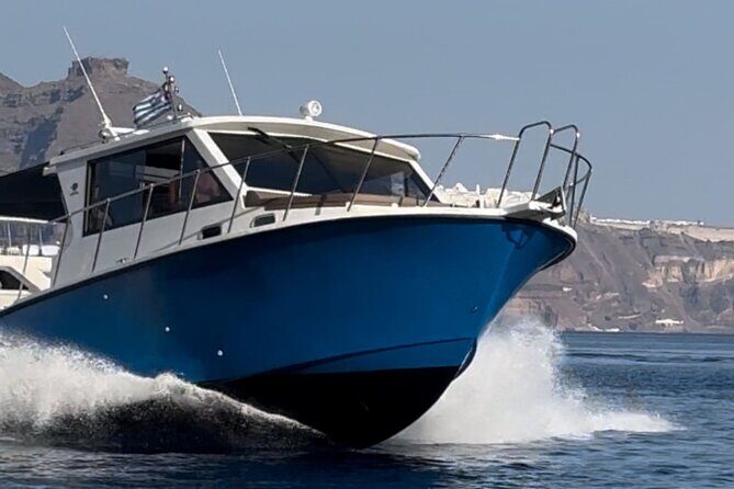 Santorini Private Cruise Sightseeing Tour with BBQ and Drinks - The Itinerary: What Makes It Special?