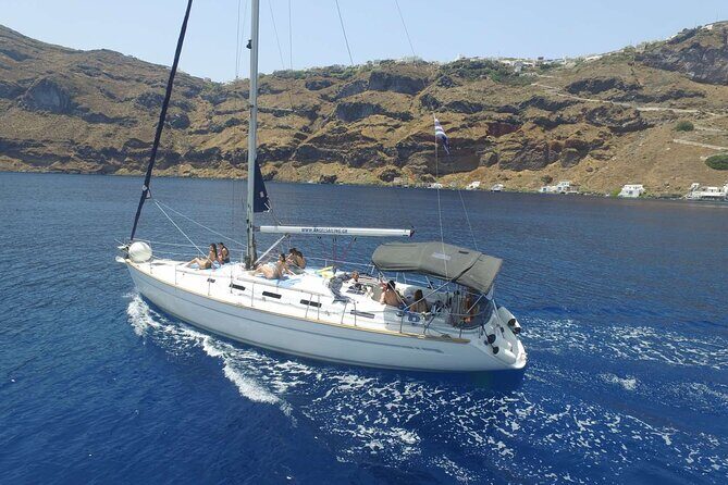 Santorini Private Daytime Sailing Cruise with Meal, Drinks &Transfer included - Experience Quality and Comfort