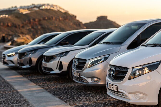 Santorini: Private Transfers To / From the Airport (JTR) - What to Expect When Booking a Santorini Private Transfer