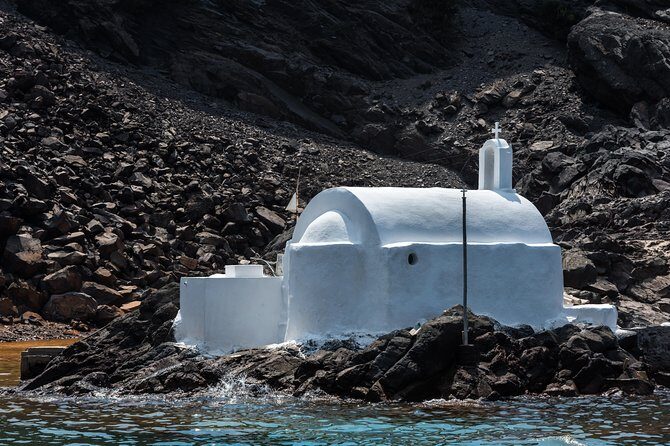 Santorini Volcano and Hot Springs Cruise Tour from Fira Old Port - The Real Value of the Tour
