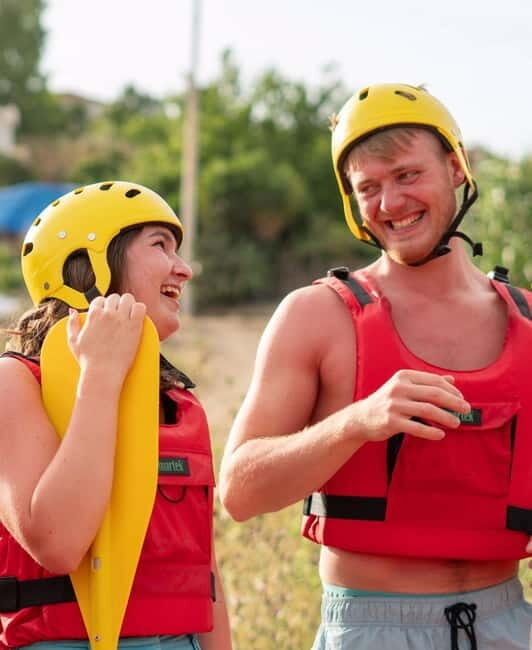 Saranda: Rafting, Blue Eye and Lekursi Castle Exploration - Practical Details