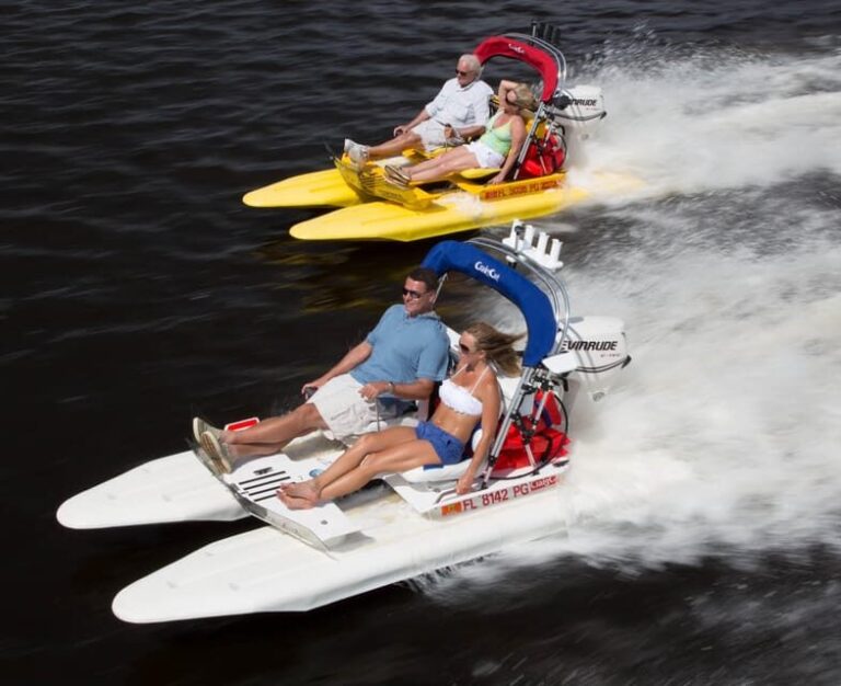 Sarasota: Island Adventures & Catamaran Speedboat Tour - Why This Tour Might Be Perfect for You