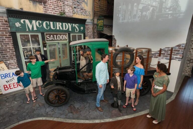 Savannah: American Prohibition Museum Ticket - Duration and Timing