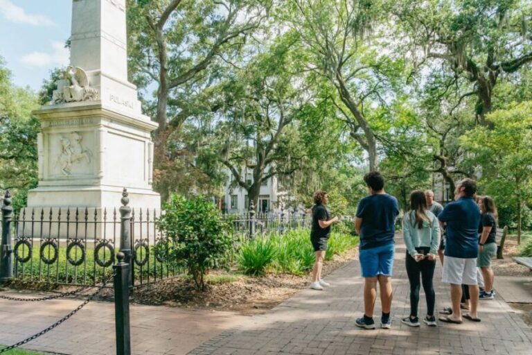 Savannah: Ghosts, Asylums, Voodoo, and Horror Walking Tour - What Makes This Tour Stand Out?