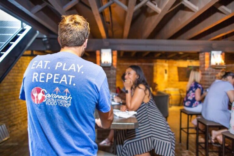 Savannah: Local Favorites Walking Food Tour - A Closer Look at the Savannah Food Tour