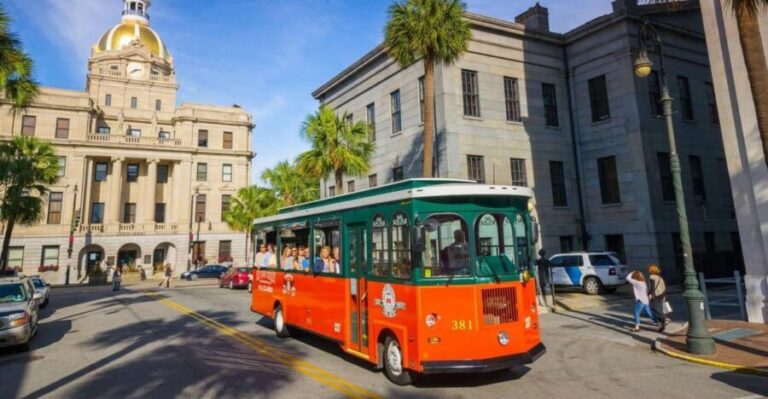 Savannah: Old Town Hop-On Hop-Off Trolley Tour - Why This Tour Works Well