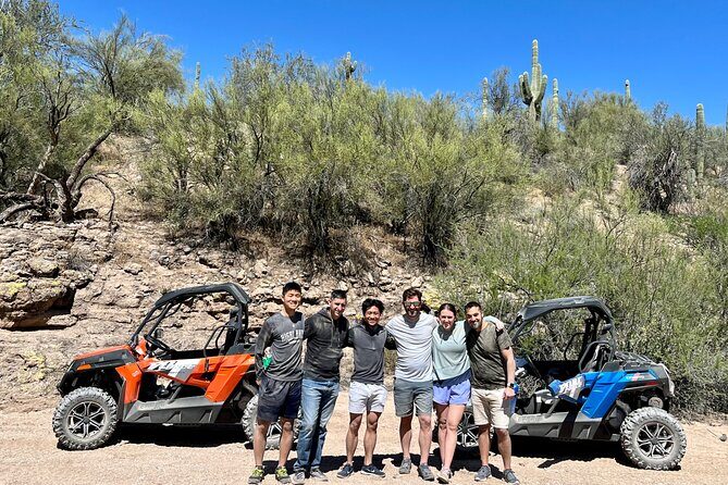 Scottsdale, UTV Sand Buggy Off-Road Tour in The Sonoran Desert - What’s Included and Additional Costs