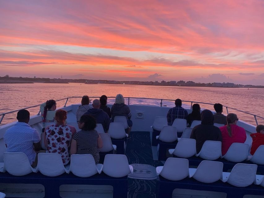 Sea Rocket Sunset & OC Harbor Cruise in Ocean City, MD - The Itinerary in Detail
