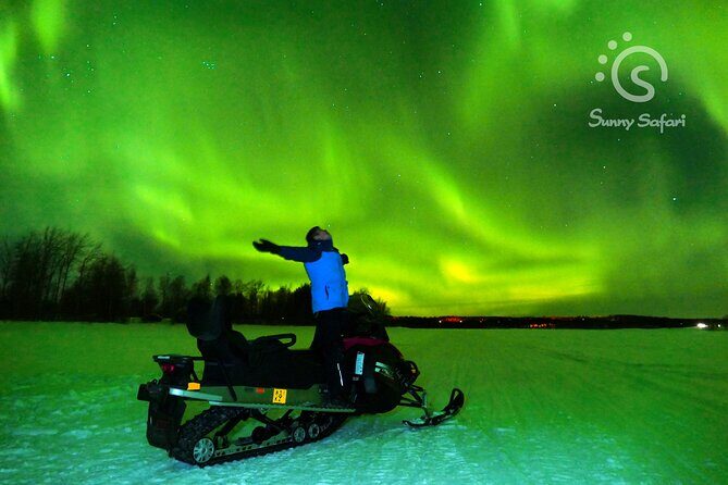 Searching Aurora with Snowmobile - Additional Notes from Reviews