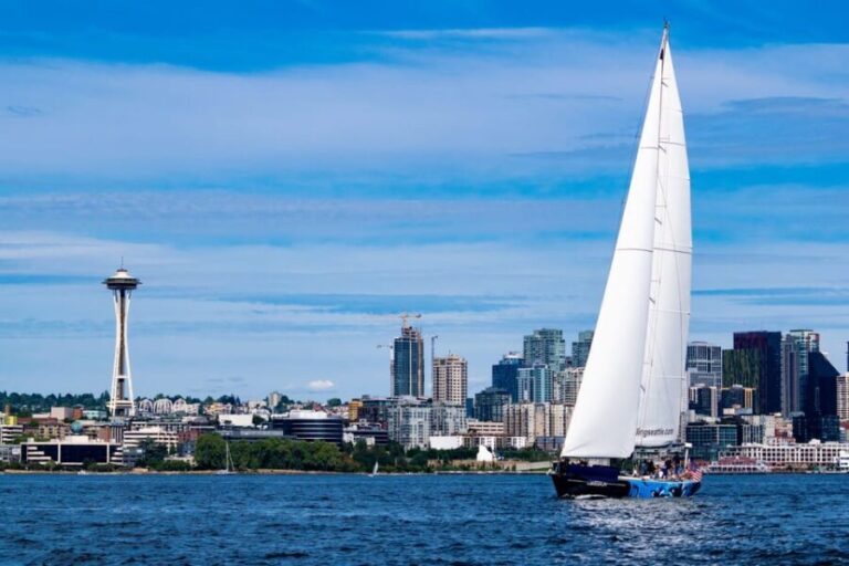 Seattle: 1.5 Hour Sailing Cruise - The Experience in Detail