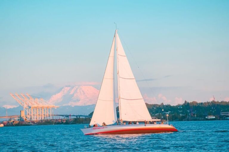 Seattle: 2 Hour Sailing Cruise - An Authentic Sailing Experience in Seattle