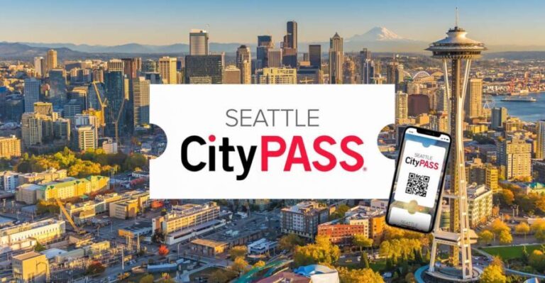 Seattle CityPASS®: Save up to 46% at 5 Top Attractions - Top Attractions in Detail