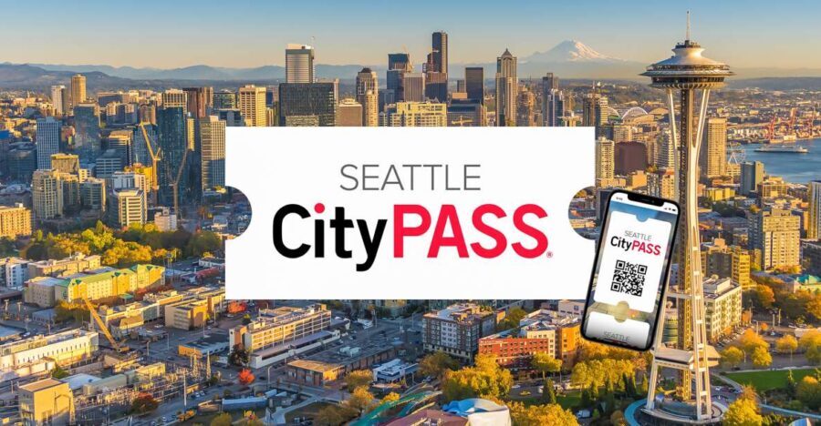 Seattle CityPASS®: Save up to 46% at 5 Top Attractions - Top Attractions in Detail