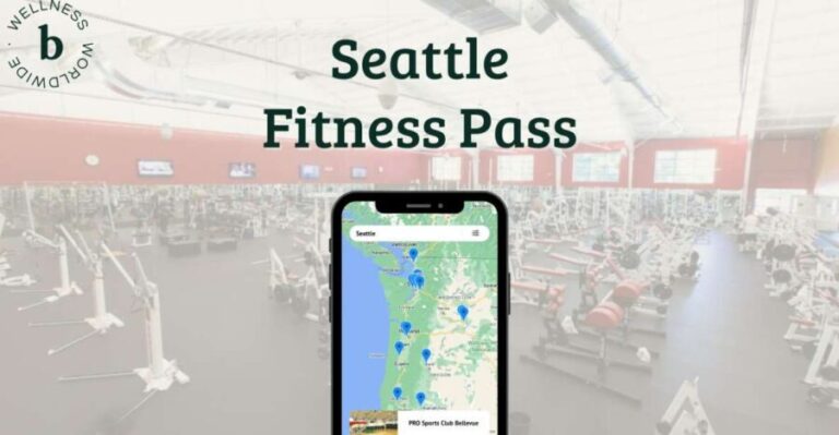 Seattle Premium Fitness Pass - How Does the Booking Process Work?
