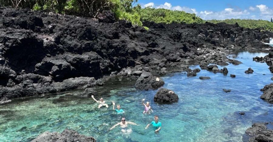 Secret Tide Pool Hike - Jungle & Coast - Private - The Itinerary Breakdown