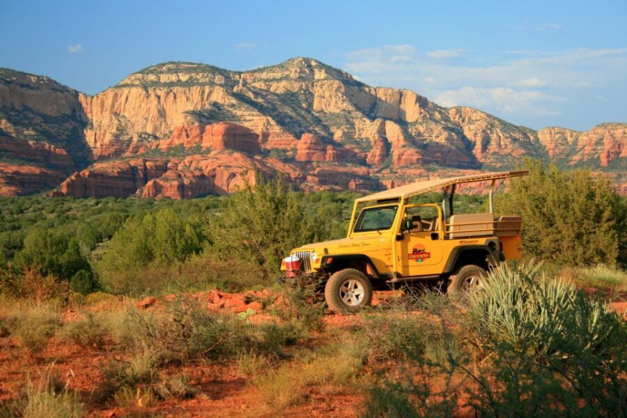Sedona: PRIVATE 2-Hour Lil' Outlaw Trail Jeep Tour - The Value of a Private Guided Jeep Tour