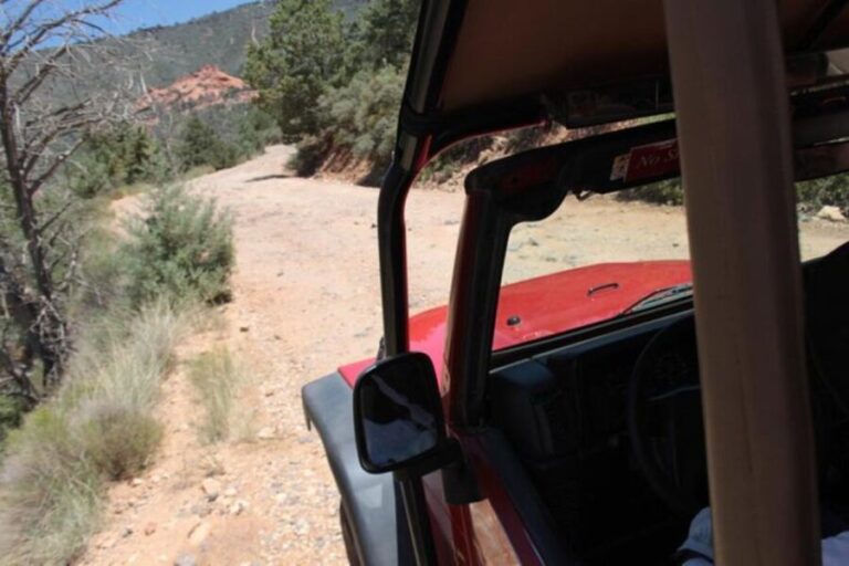 Sedona: PRIVATE Bradshaw Ranch Trail Jeep Tour - Why We Think This Tour Offers Great Value