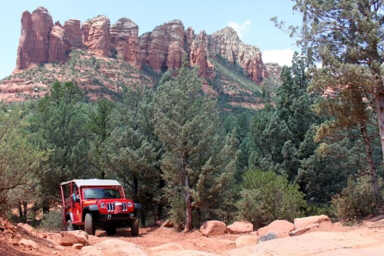 Sedona: Private Soldiers Pass Jeep Tour - Highlights of the Tour