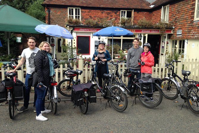 Self-guided electric bike tour of Kent - A Closer Look at the Itinerary and Highlights