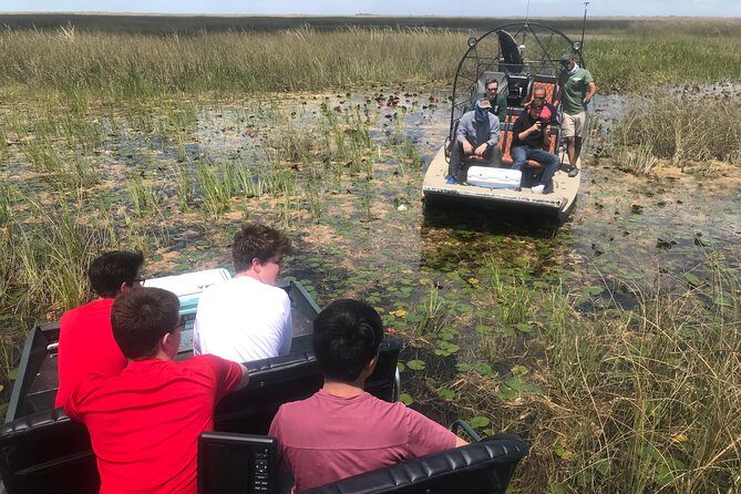 Semi-Private 1-Hour Airboat Tour of Miami Everglades - A Detailed Look at the Airboat Adventure