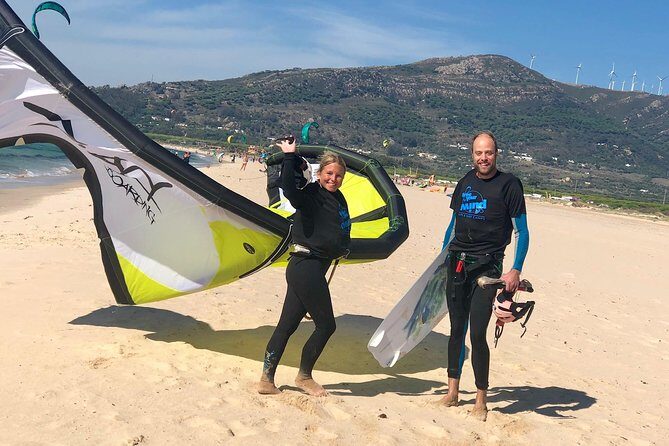 Semi private kitesurfing course - The Equipment and Safety Measures