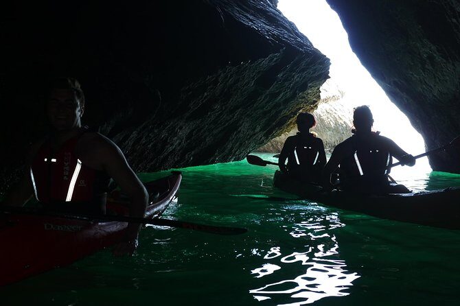 Sesimbra Discovery by Kayak - The Itinerary Breakdown