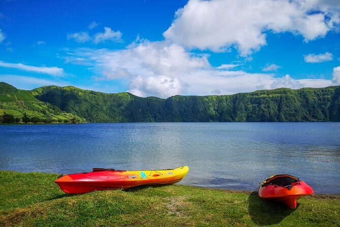 Sete Cidades kayak rental - Practical Details and Value