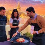 Sevilla: Panoramic Highlights Rooftop Tour & Paella Cooking Class - Starting at the Iconic Hotel Alfonso XIII
