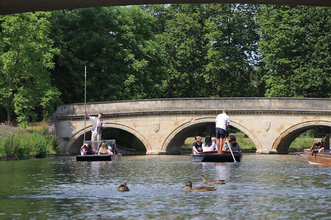 Shared Chauffeured Punt Tour - Practical Details: What You Need to Know