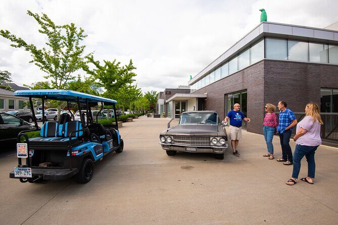 Shared Golf Cart Tour of Bentonville, Arkansas - Photo Opportunities and Hidden Gems
