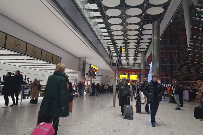 Shared Shuttle Service from Gatwick to your Hotel in London - The Vehicle & Comfort