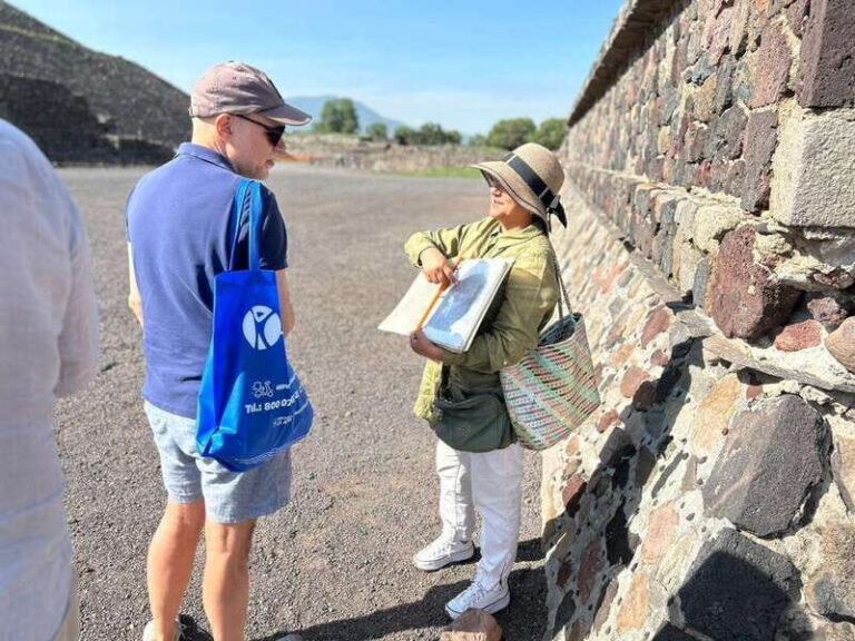SHARED TOUR OF TEOTIHUACAN WITH BREAKFAST IN CAVE INCLUDED - Practical Details and Value