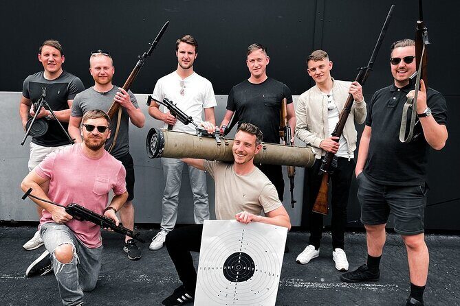 Shooting Experience BASIC Package in Budapest - Frequently Asked Questions
