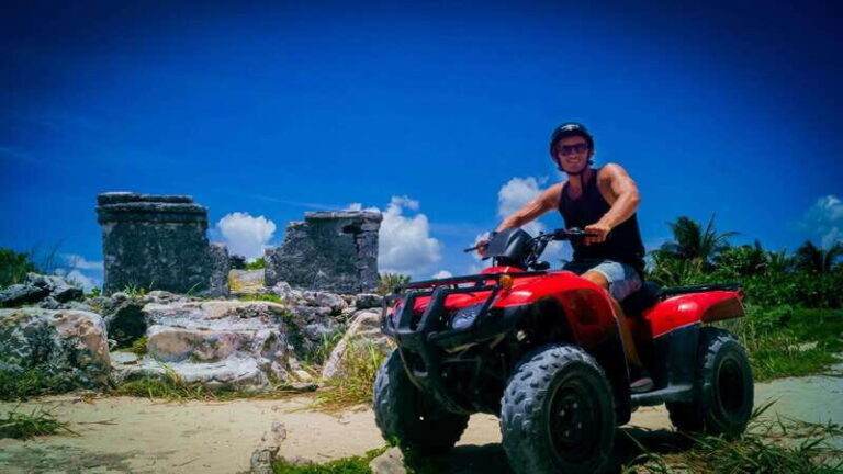 Shore Excursion: ATV Seashore Adventure & Beach Club Access - What to Expect from the Tour