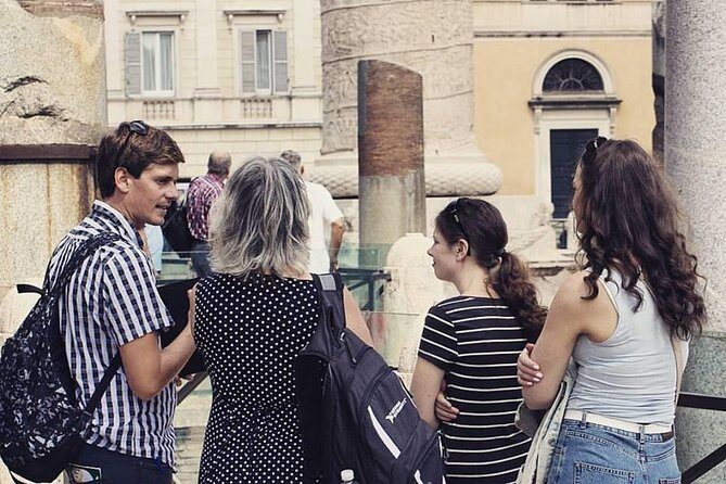 Shore Excursion from Civitavecchia: Walking Tour & Food Tour in Rome with Guide - Transport and Logistics: Why It Works