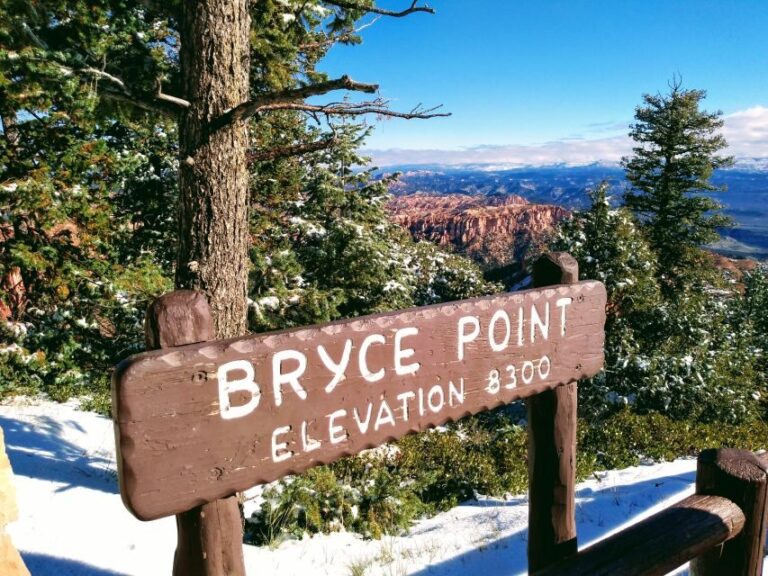 Shuttle between Las Vegas, Bryce, Zion and St George - The Itinerary Breakdown: What to Expect