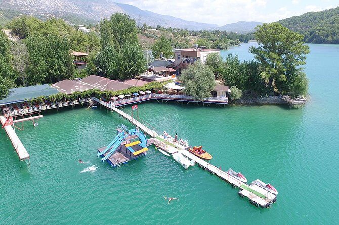 Side: Electric Catamaran Cruise, Waterfall, Seleukia, Mosque - Transportation, Duration, and Group Size