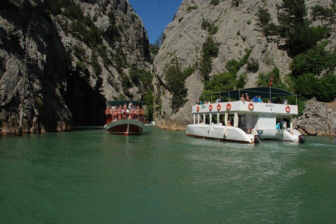 Side Green Canyon Boat Trip With Unlimited Drinks And Lunch - The Overall Experience: Pros and Cons