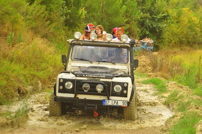 Side : Jeep Safari and Green Canyon See with Lunch - Exploring the Itinerary in Detail