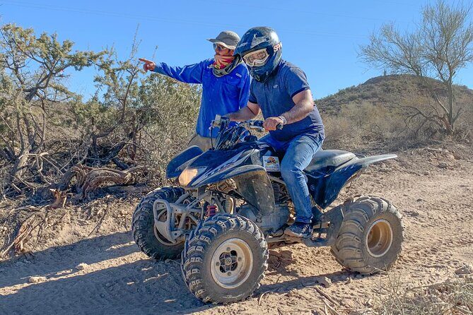 Sidewinder ATV Training & Centipede Tour Combo - Guided ATV Training & Tour - Why This Tour Stands Out
